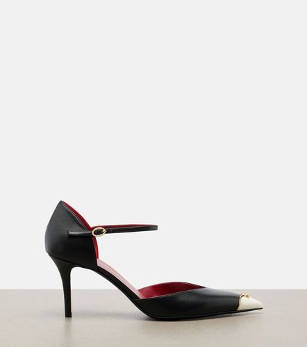 Escarpins D'Orsay Heartip en cuir - Valentino Garavani - Modalova