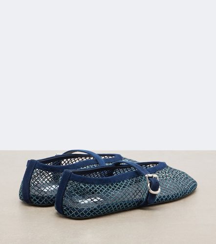Alaïa Ballerines Mary Jane en daim à ornements - Alaia - Modalova
