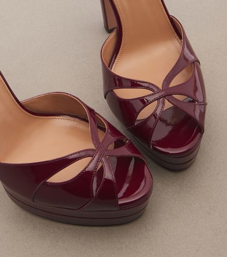 Sandales Moves en cuir verni - Aquazzura - Modalova