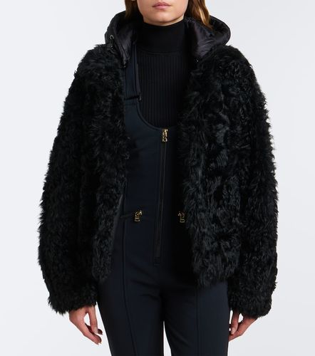 Veste Liz en shearling à capuche - Bogner - Modalova