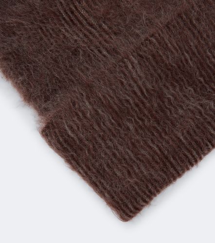 Bonnet en mohair, alpaga et laine - Brunello Cucinelli - Modalova
