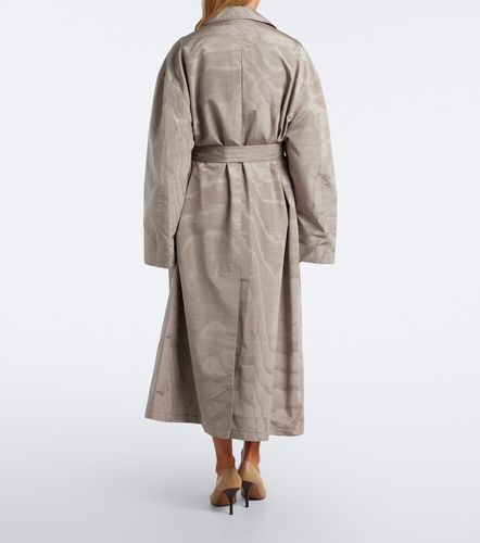 The Row Manteau Archa en soie - The Row - Modalova