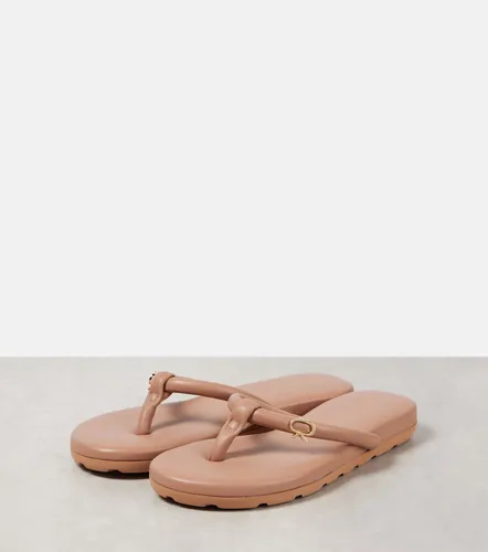Gianvito Rossi Mules Juno en cuir - Gianvito Rossi - Modalova