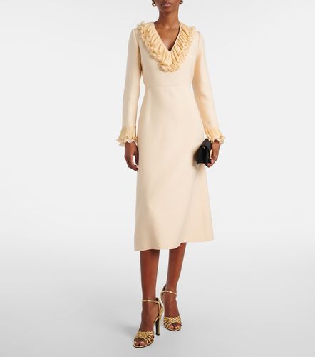 Robe midi Crêpe Couture - Valentino Garavani - Modalova