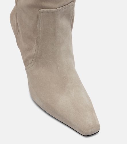 Bottes Bettina 75 en daim - Paris Texas - Modalova