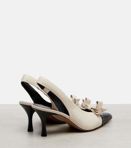 Chloé Escarpins slingback Alba 75 en cuir - Chloe - Modalova