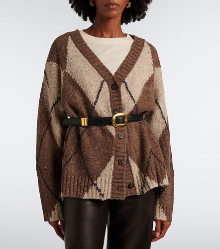 Cardigan Ramblers en laine et alpaga - Altuzarra - Modalova