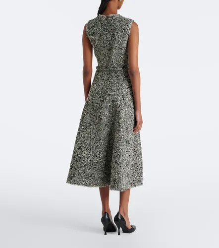 Robe midi Rosalino en laine mélangée - Emilia Wickstead - Modalova