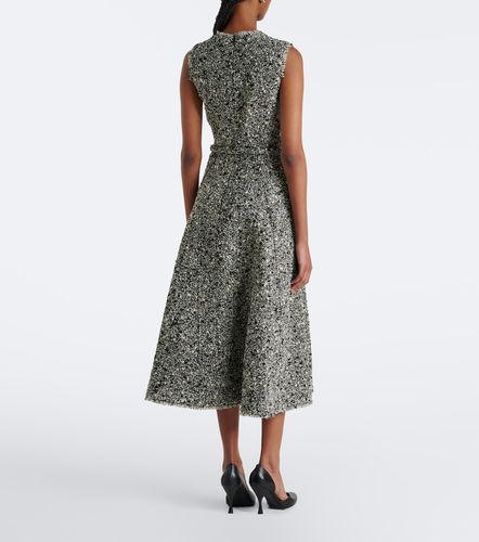 Robe midi Rosalino en laine mélangée - Emilia Wickstead - Modalova