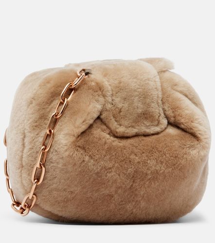 Pochette Demi Small en shearling - Gabriela Hearst - Modalova