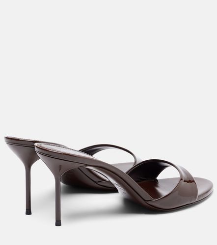 Mules Lidia en cuir verni - Paris Texas - Modalova