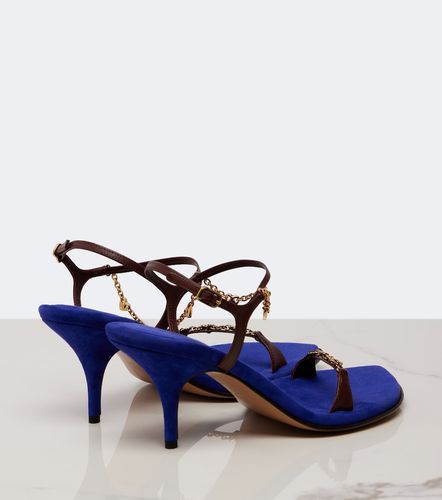 Chloé Sandales en cuir à ornements - Chloe - Modalova