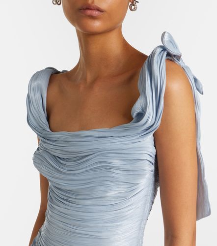 Robe longue en taffetas - Marmar Halim - Modalova