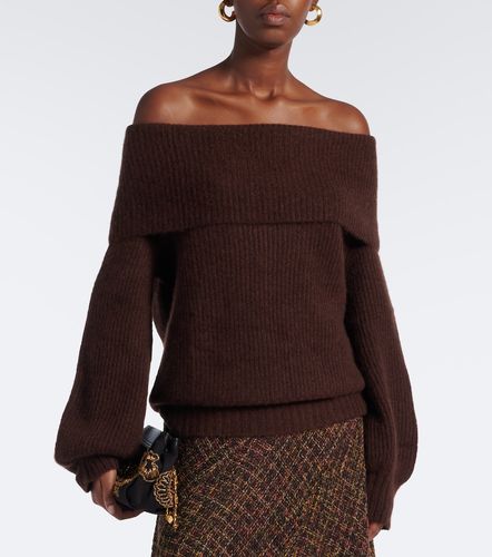 Pull en cachemire et soie - Jardin des Orangers - Modalova