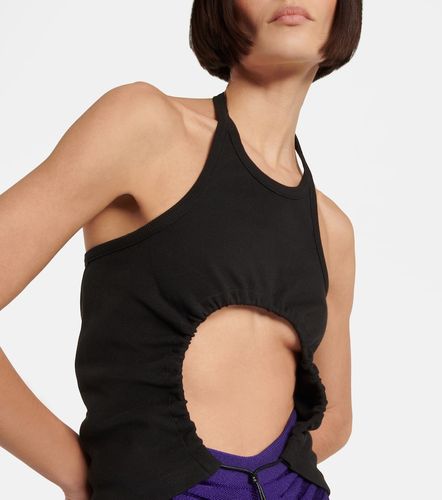 Alaïa Top en coton - Alaia - Modalova