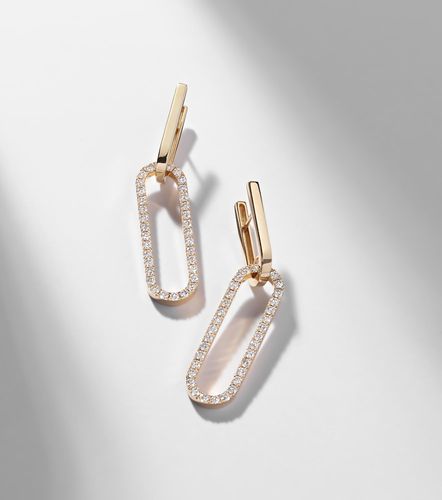 Boucles d'oreilles Link en or 18 ct et diamants - Bucherer Fine Jewellery - Modalova