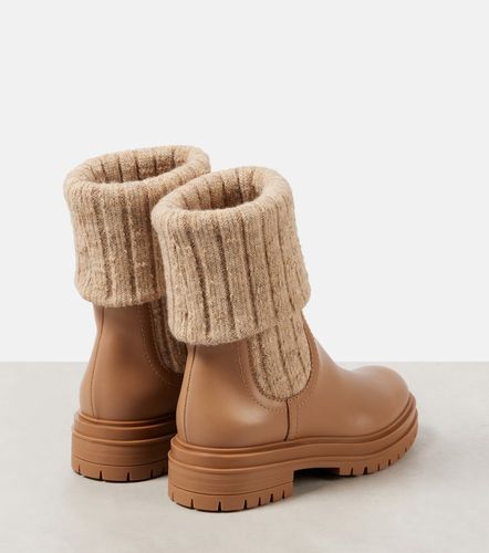 Bottines Chelsea Tenney en cuir - Gianvito Rossi - Modalova
