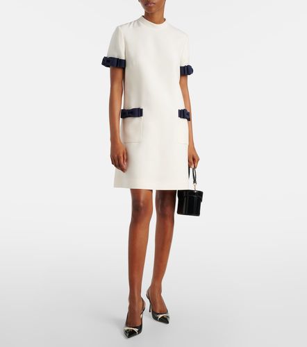 Valentino Robe en Crêpe Couture - Valentino - Modalova