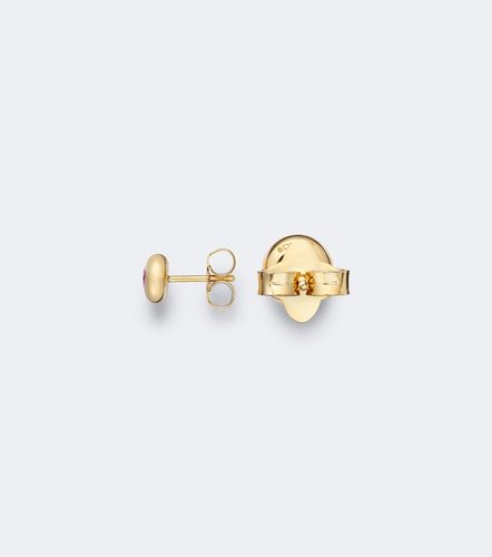 Boucles d'oreilles Pavé en or 18 ct et tourmalines - David Yurman - Modalova