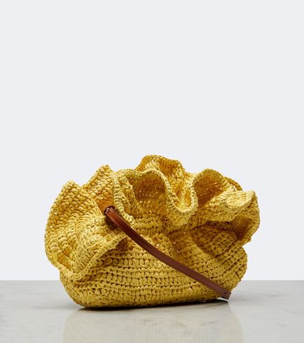 Pochette Paradise en raphia - Aquazzura - Modalova