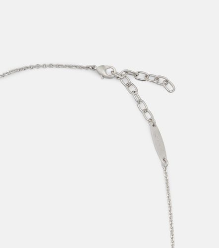 Collier Gancini à cristaux - Ferragamo - Modalova