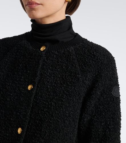 Moncler Cardigan en bouclé - Moncler - Modalova