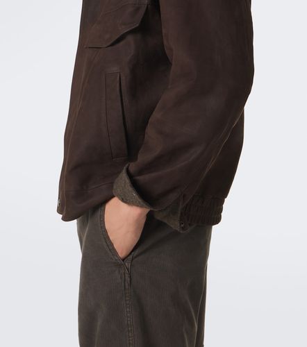 Veste réversible Vana en cuir - The Row - Modalova