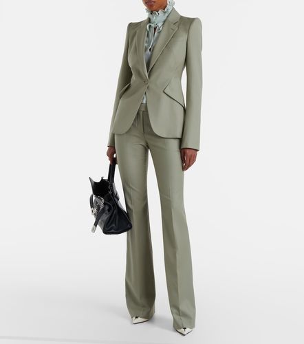 McQueen Blazer en laine - McQueen - Modalova
