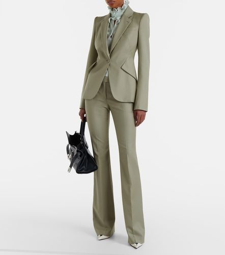 McQueen Blazer en laine - McQueen - Modalova