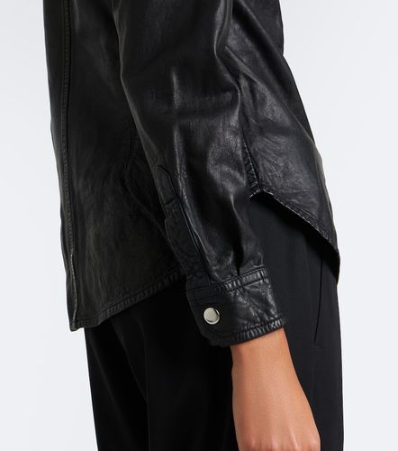 Isabel Marant Chemise Valdy en cuir - Isabel Marant - Modalova