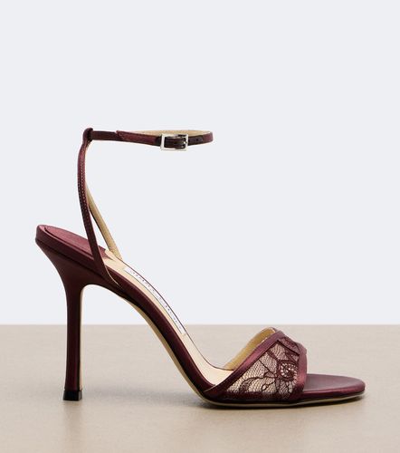 Jimmy Choo Sandales Leo en dentelle - Jimmy Choo - Modalova