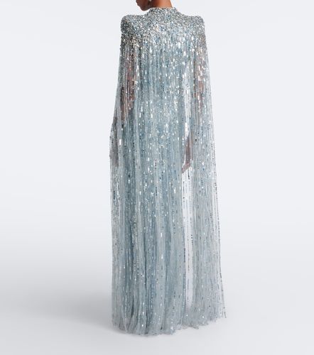 Robe longue Opera à ornements - Jenny Packham - Modalova