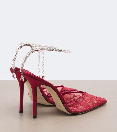 Escarpins Saeda en dentelle à ornements - Jimmy Choo - Modalova