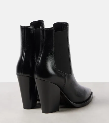 Bottines Theo 95 en cuir - Saint Laurent - Modalova