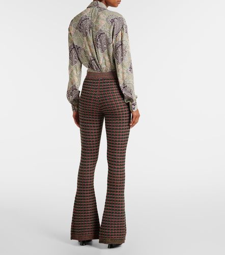 Etro Pantalon évasé à broderies - Etro - Modalova