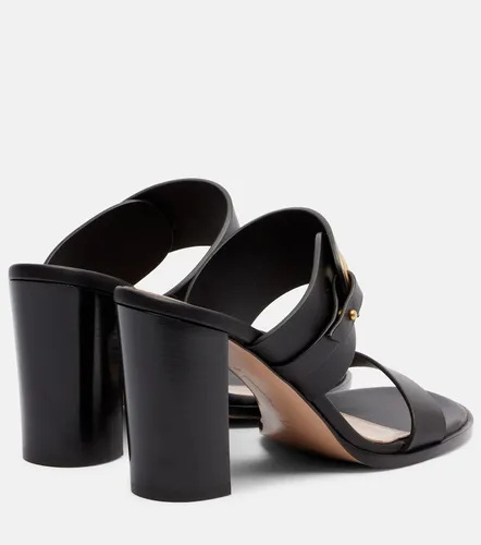 Gianvito Rossi Mules 85 en cuir - Gianvito Rossi - Modalova