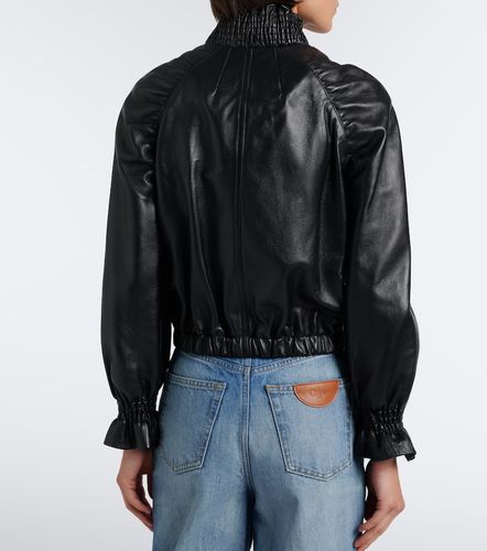 Chloé Veste en cuir - Chloe - Modalova