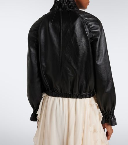 Chloé Veste en cuir - Chloe - Modalova