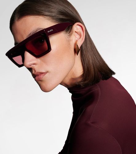 Alaïa Lunettes de soleil Lettering Logo - Alaia - Modalova