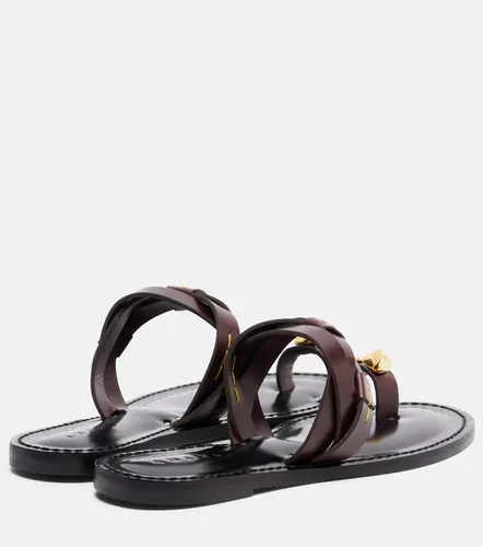 Amanu Mules Lagos en cuir - Amanu - Modalova