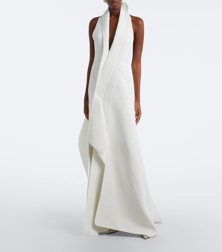 Robe longue asymétrique Allude - Maticevski - Modalova