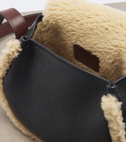 Chloé Sac à bandoulière Marcie Small en cuir - Chloe - Modalova