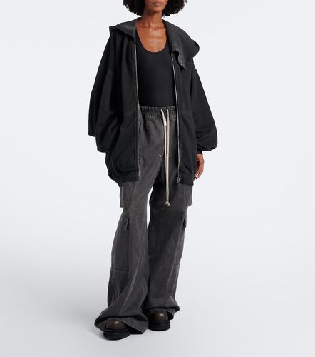 Sweat-shirt à capuche DRKSHDW Hun en coton - Rick Owens - Modalova