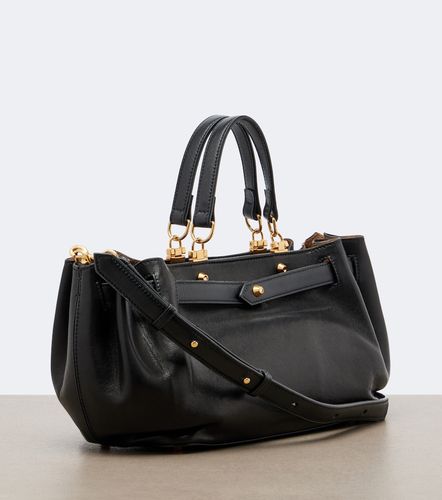Balenciaga Sac Fan Small en cuir - Balenciaga - Modalova