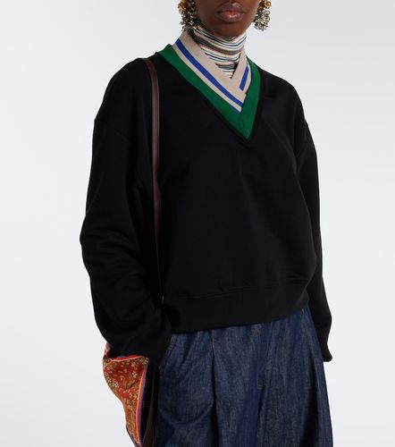 Sweat-shirt en coton - Dries Van Noten - Modalova