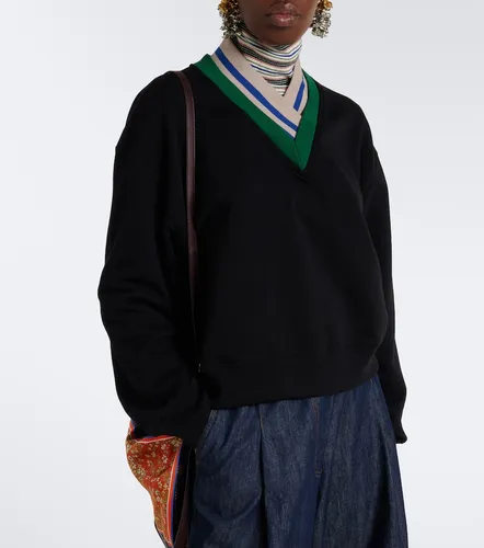 Sweat-shirt en coton - Dries Van Noten - Modalova