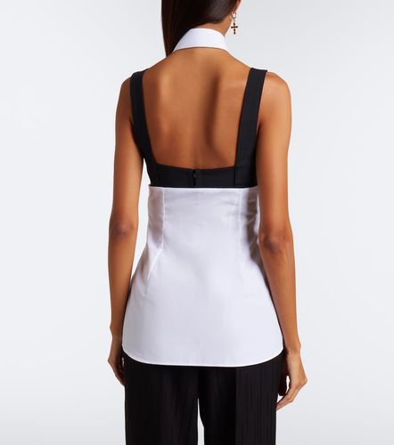 Dolce&Gabbana Top en coton - Dolce&Gabbana - Modalova