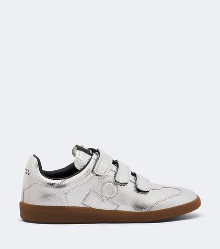 Baskets Beth en cuir métallisé - Isabel Marant - Modalova