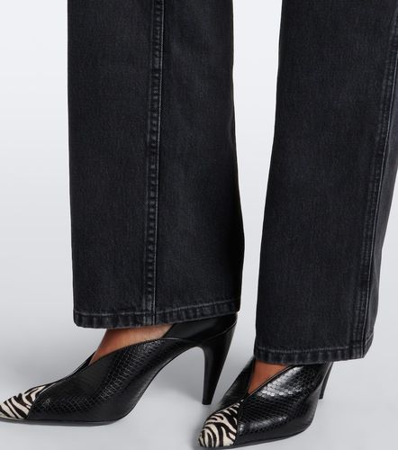 Jean bootcut Silka à clous - Marant Etoile - Modalova