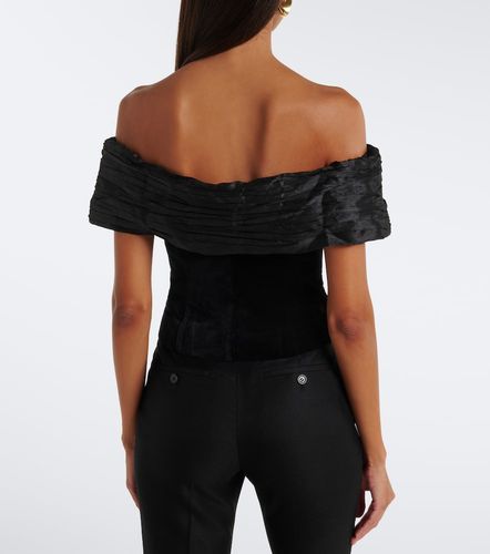 Rixo Top Chime en velours de coton - Rixo - Modalova